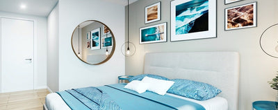 Elegant duplex apartment