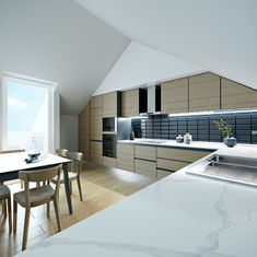 Elegant duplex apartment